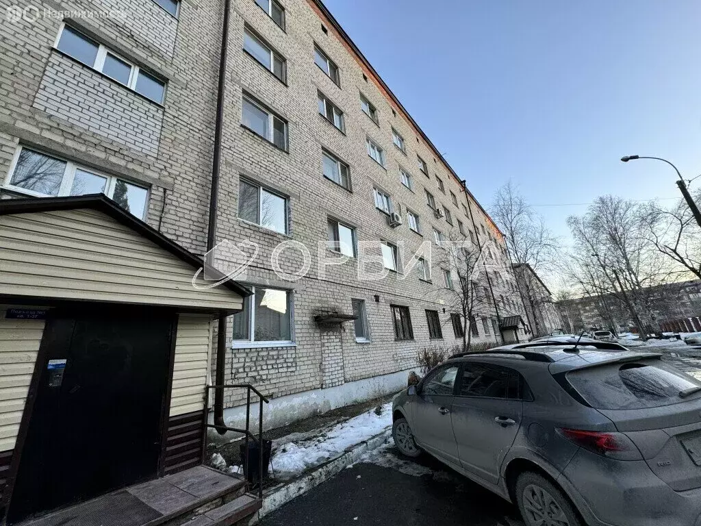 Квартира-студия: Тюмень, Станционная улица, 34/2 (48.7 м) - Фото 0
