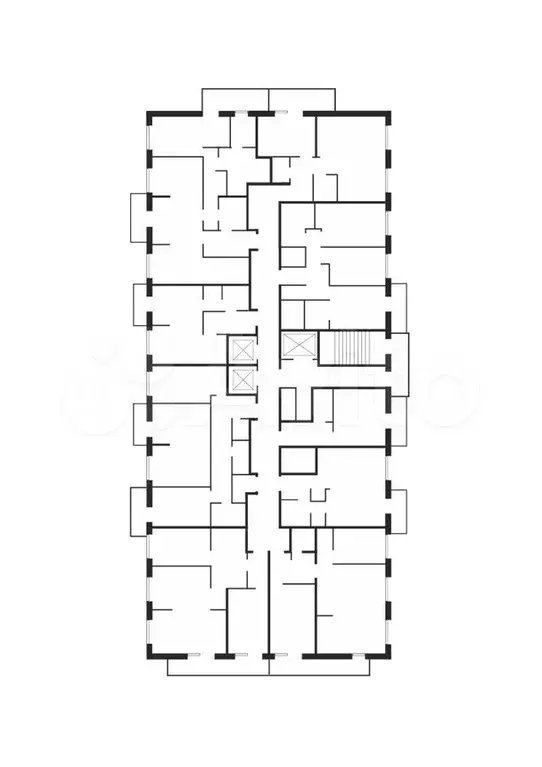 2-к. квартира, 57,1 м, 24/26 эт. - Фото 1