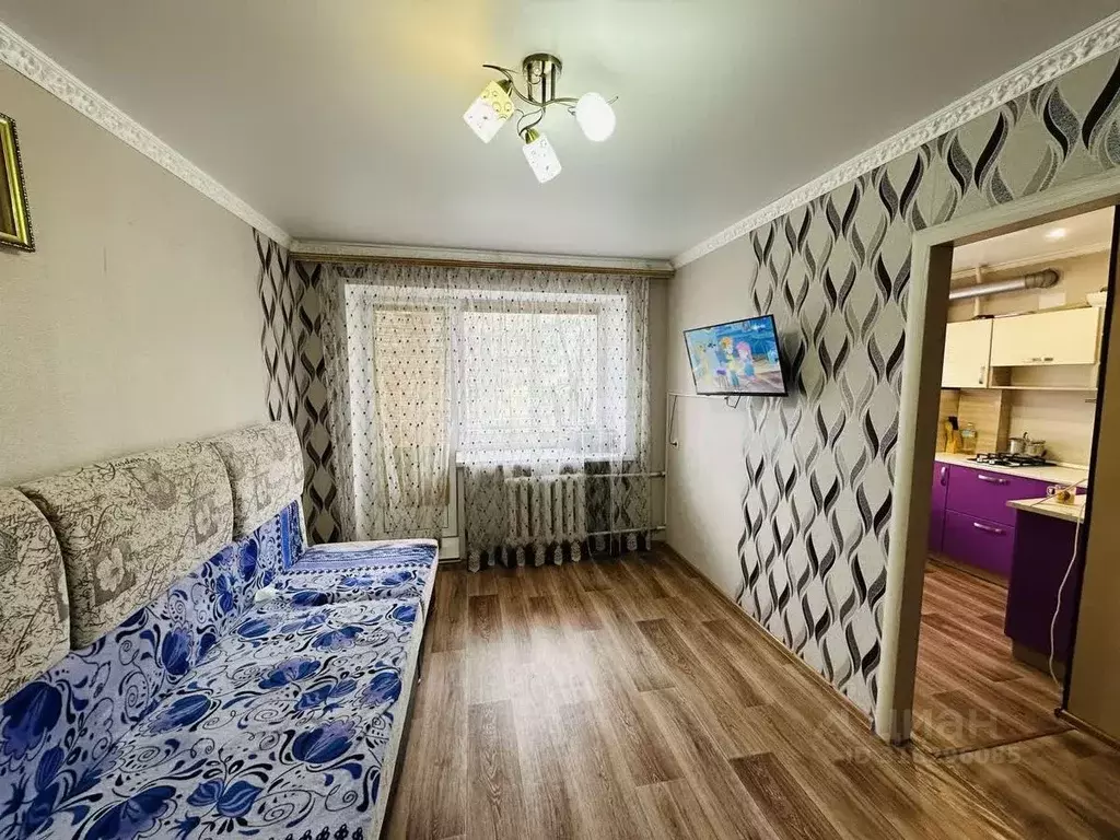2-к кв. Башкортостан, Стерлитамак просп. Ленина, 12 (44.0 м) - Фото 1