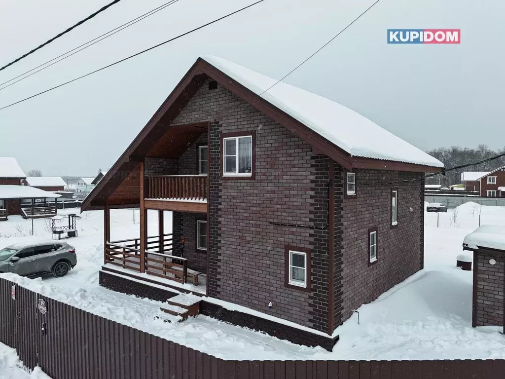 Дом в Калужская область, Боровский муниципальный округ, д. Рязанцево ... - Фото 2