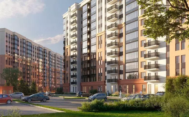 Квартира, 3 комнаты, 65.54 м - Фото 1