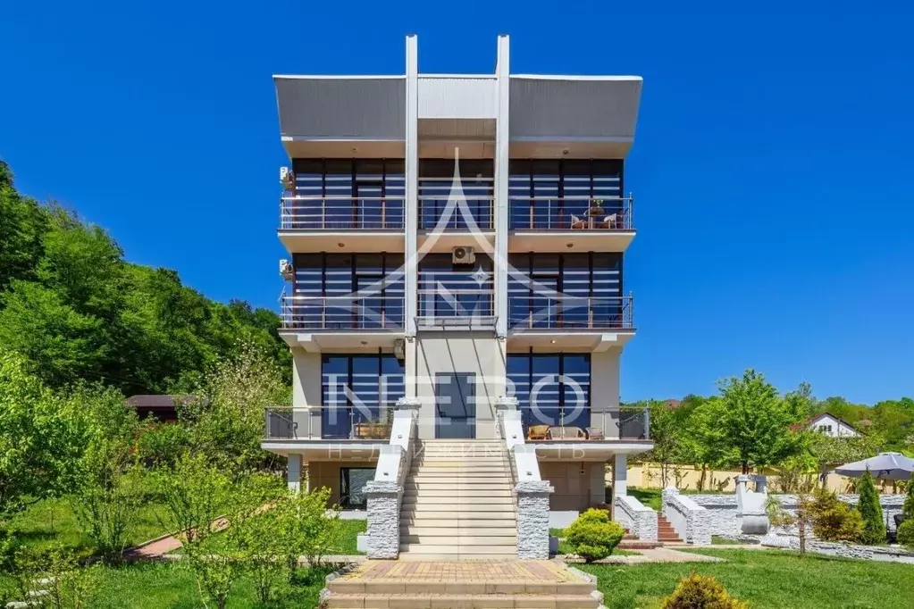 Дом в Краснодарский край, Сочи городской округ, с. Каштаны ул. ... - Фото 0