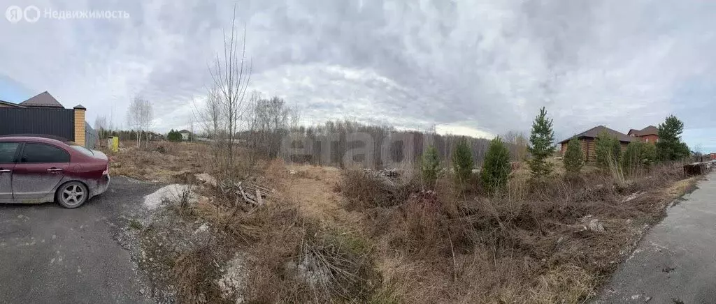 Участок в Тюмень, ДНП Звенящие Кедры Тюмени (12.79 м) - Фото 1