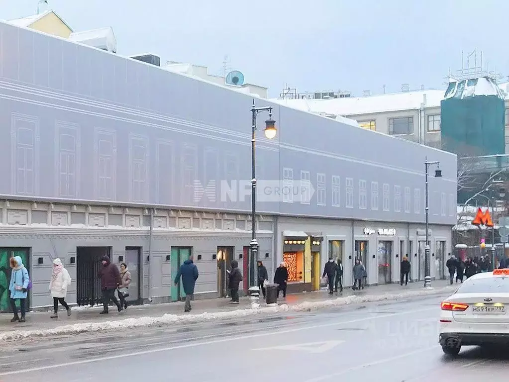 Торговая площадь в Москва ул. Солянка, 2/6 (101 м) - Фото 0