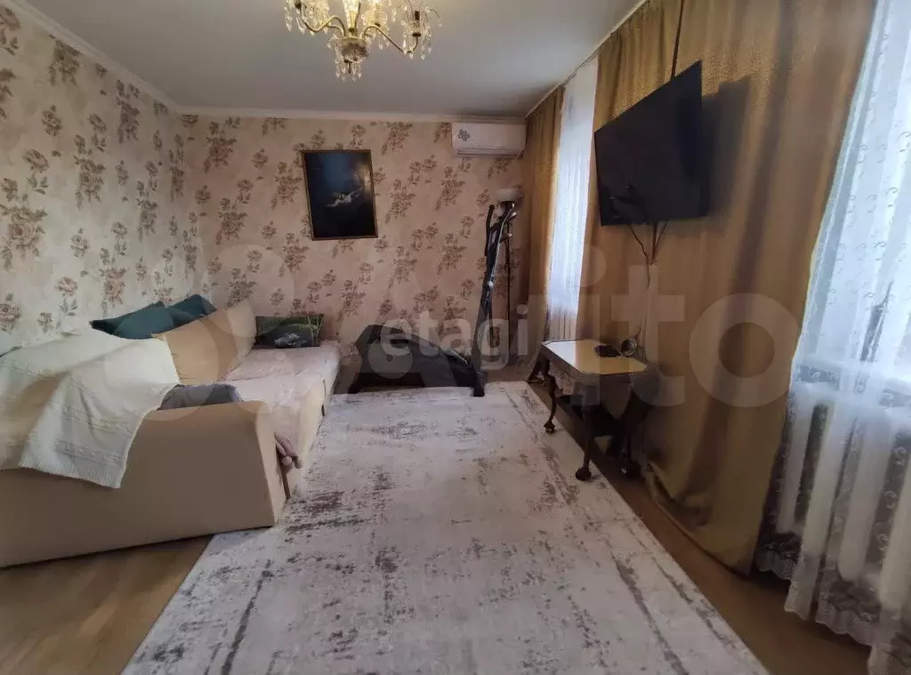 4-к. квартира, 71 м, 2/2 эт. - Фото 0