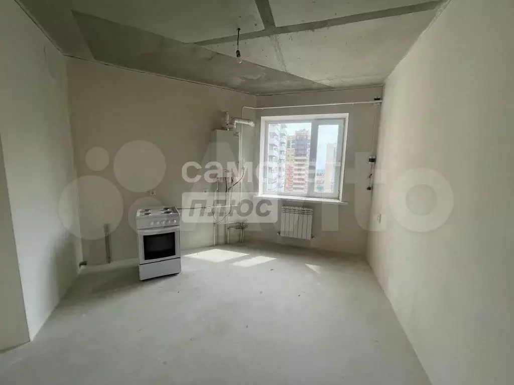 1-к. квартира, 40 м, 13/18 эт. - Фото 1