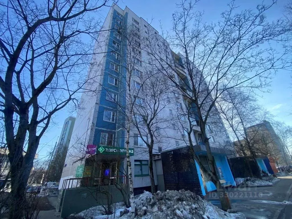 Офис в Москва ул. Вилиса Лациса, 13К1 (180 м) - Фото 1