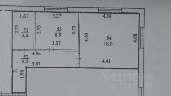 1-к кв. Башкортостан, Уфа Белебеевская ул., 6 (39.8 м) - Фото 1