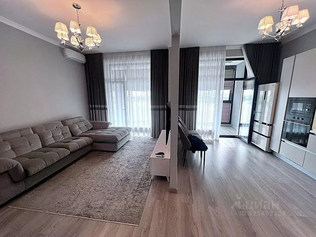 3-к кв. Новосибирская область, Новосибирск ул. Добролюбова, 4 (102.2 ... - Фото 1