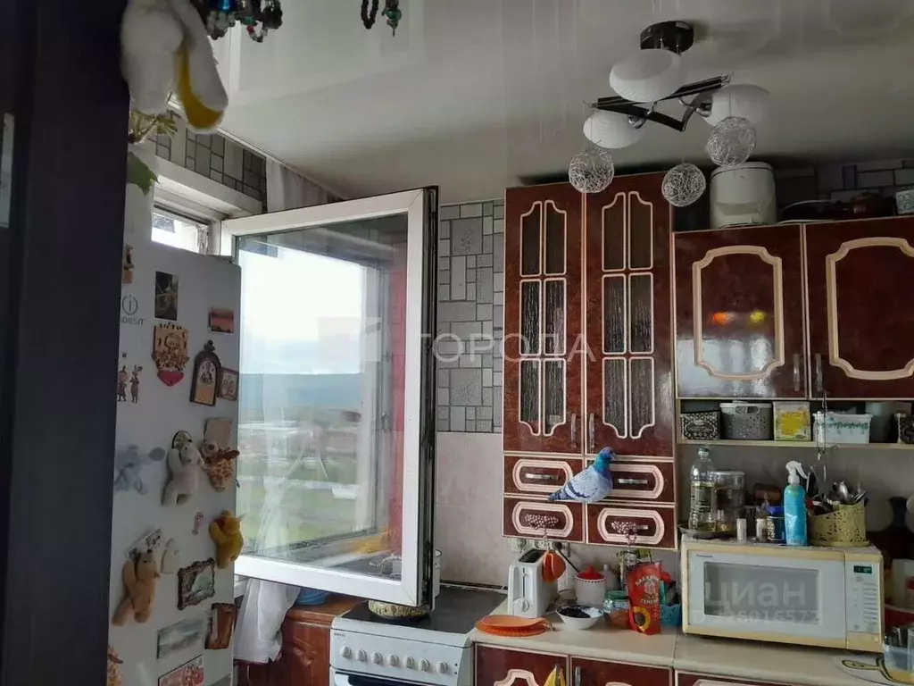 1-к кв. Кемеровская область, Калтан Комсомольская ул., 39 (34.7 м) - Фото 1