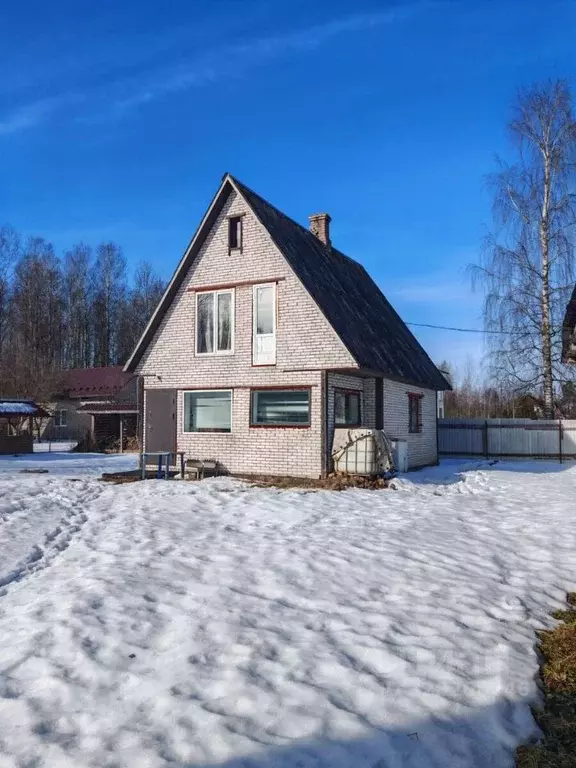 Дом в Ленинградская область, Выборгский район, Гончаровское с/пос, ... - Фото 1