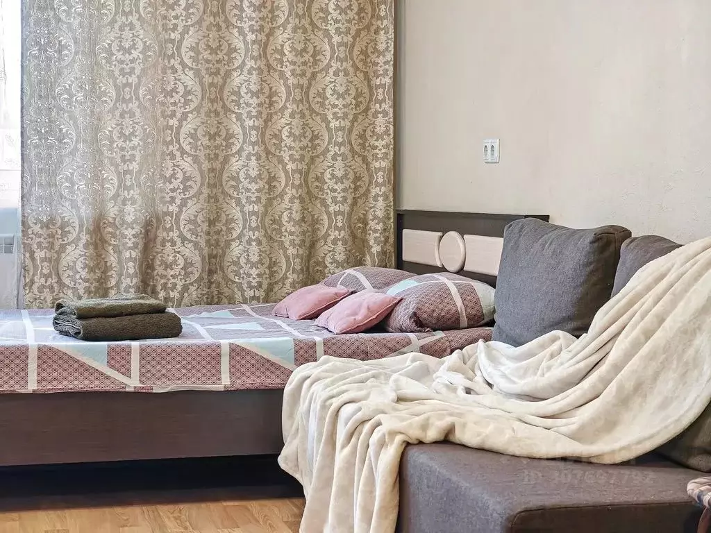 Студия Новосибирская область, Новосибирск ул. Крылова, 34 (32.0 м) - Фото 0