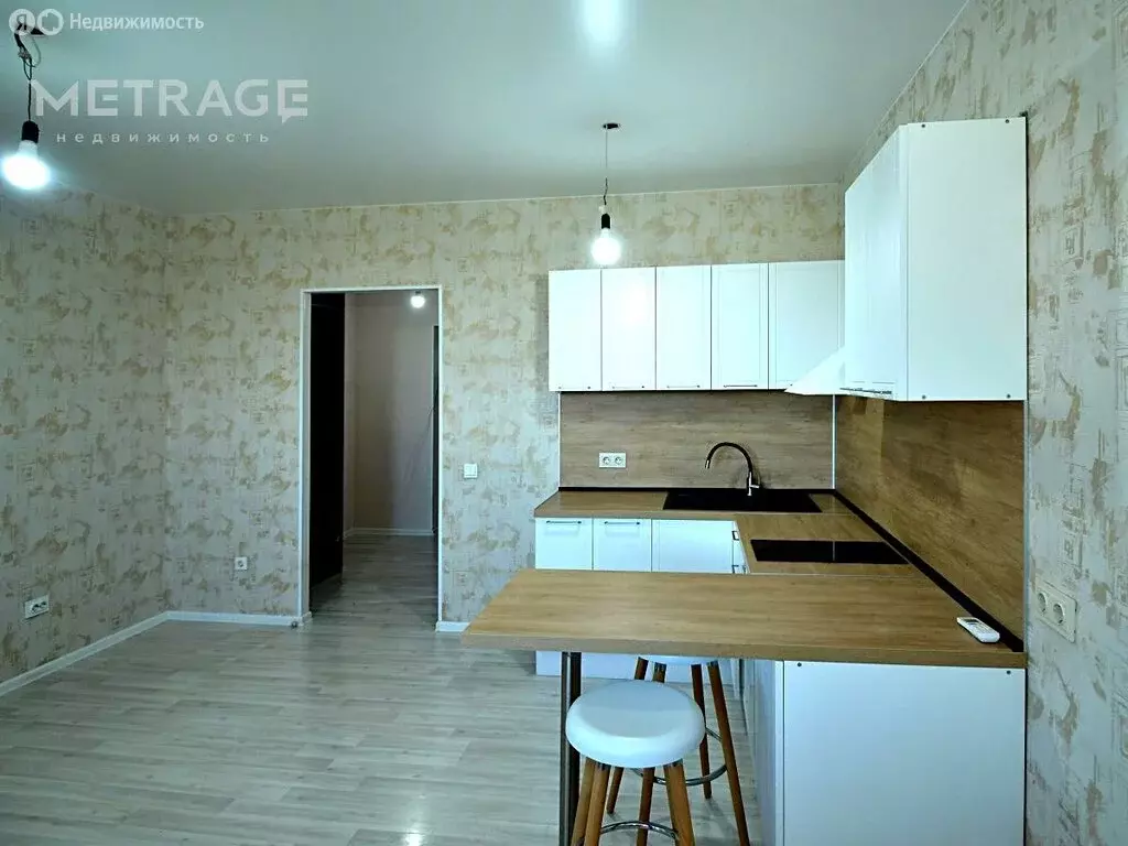 Квартира-студия: Новосибирск, улица Лобачевского, 71 (27 м) - Фото 1