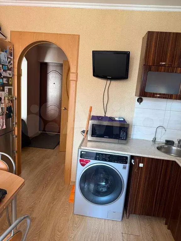 1-к. квартира, 41 м, 7/17 эт. - Фото 1