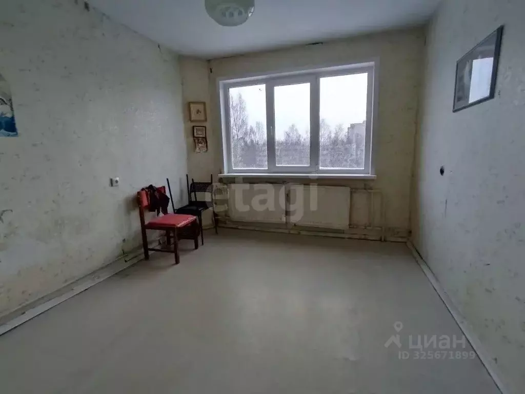 3-к кв. Псковская область, Псков ул. Новоселов, 17 (66.6 м) - Фото 1