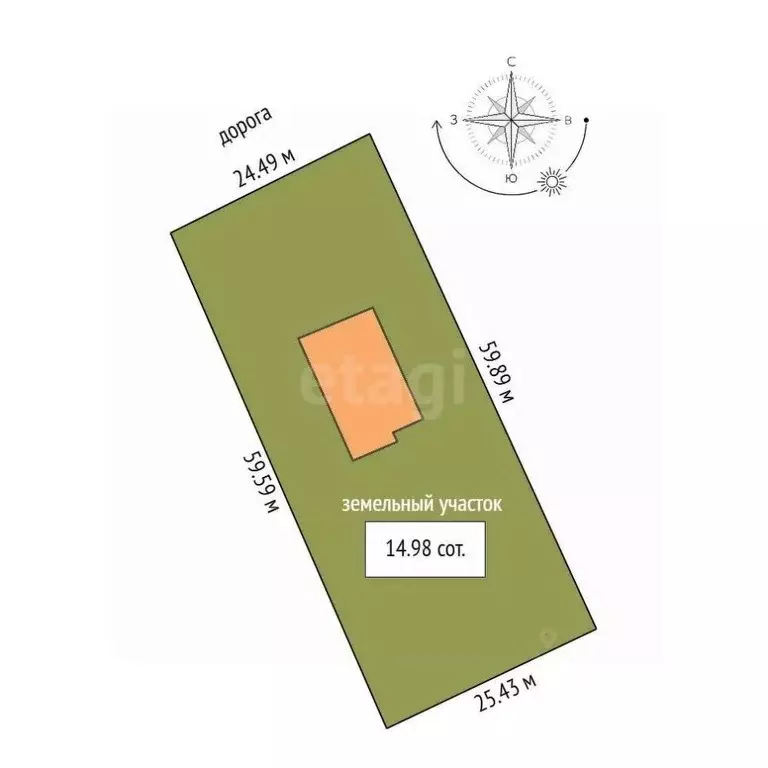 Дом в Смоленская область, Темкинский муниципальный округ, Русь СНТ ул. ... - Фото 2