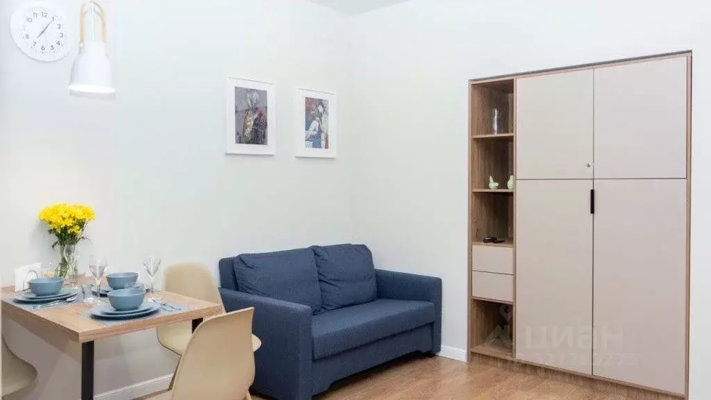 1-к кв. Бурятия, Улан-Удэ ул. Смолина, 61 (35.0 м) - Фото 1
