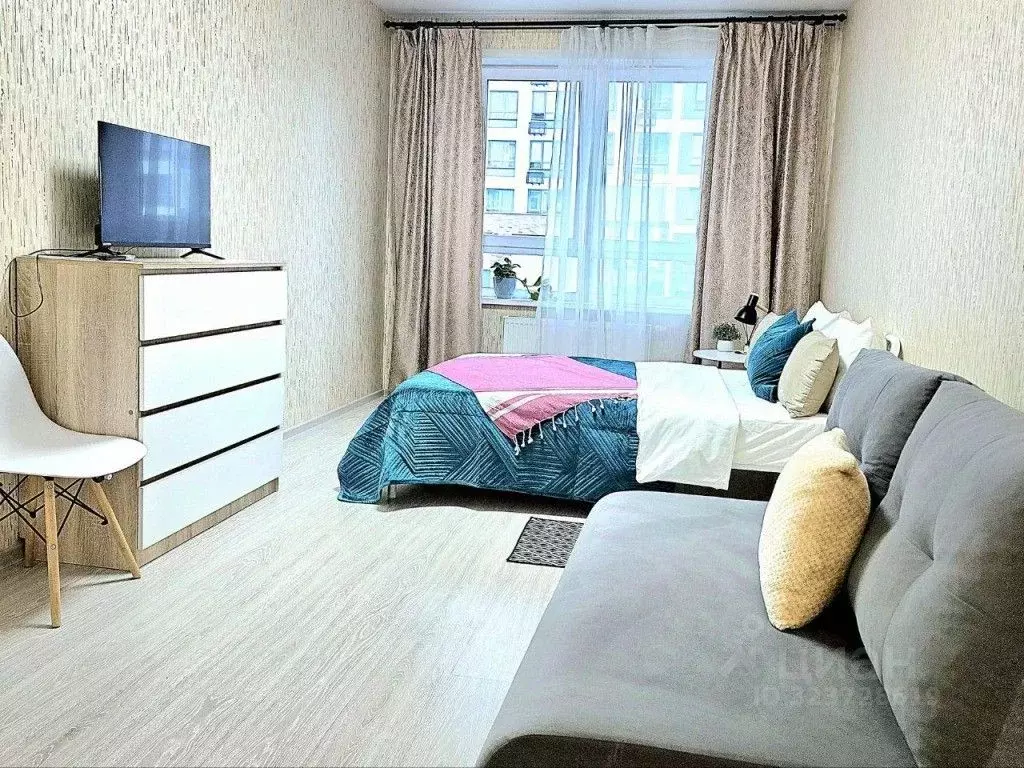 1-к кв. Пермский край, Пермь ул. Герцена, 4А (52.0 м) - Фото 2