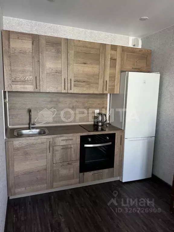 1-к кв. Тюменская область, Тюмень Харьковская ул., 72Б (38.9 м) - Фото 1