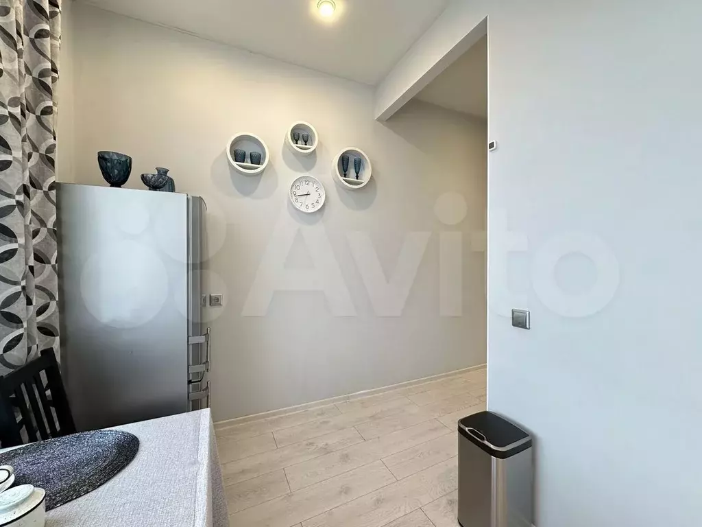 1-к. квартира, 38,4 м, 5/5 эт. - Фото 1