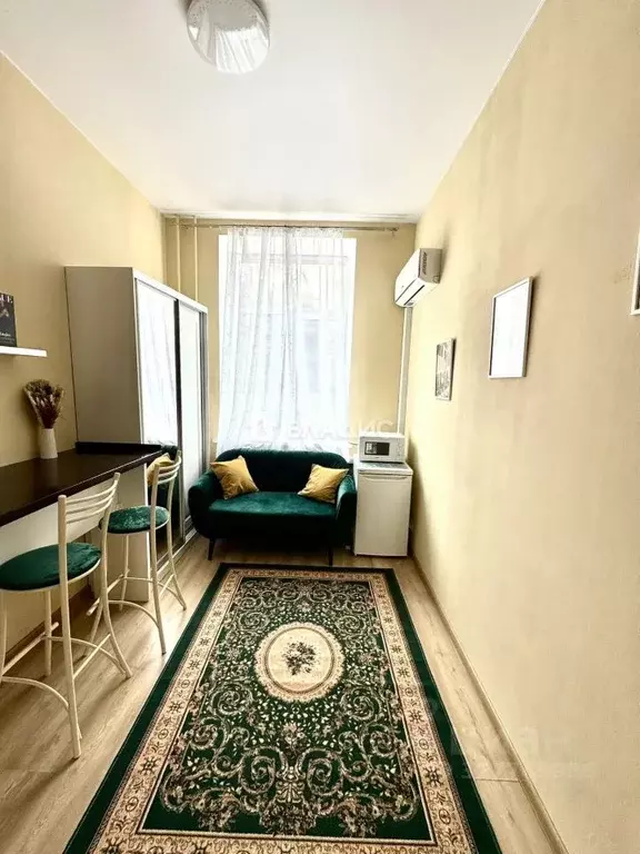 Студия Москва Клинская ул., 8С1 (14.7 м) - Фото 2