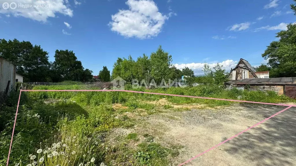 Участок в Южно-Сахалинск, СНТ Коммунальник, Тенистая улица, 40 (7.6 м) - Фото 1