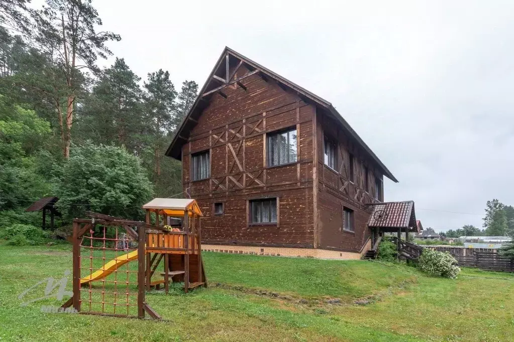 Коттедж в Алтай, Майминский район Р-256 Чуйский тракт, 475-й км (400 ... - Фото 1