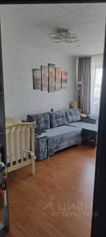 2-к кв. Санкт-Петербург, Санкт-Петербург, Пушкин Колпинское ш., 7 ... - Фото 2