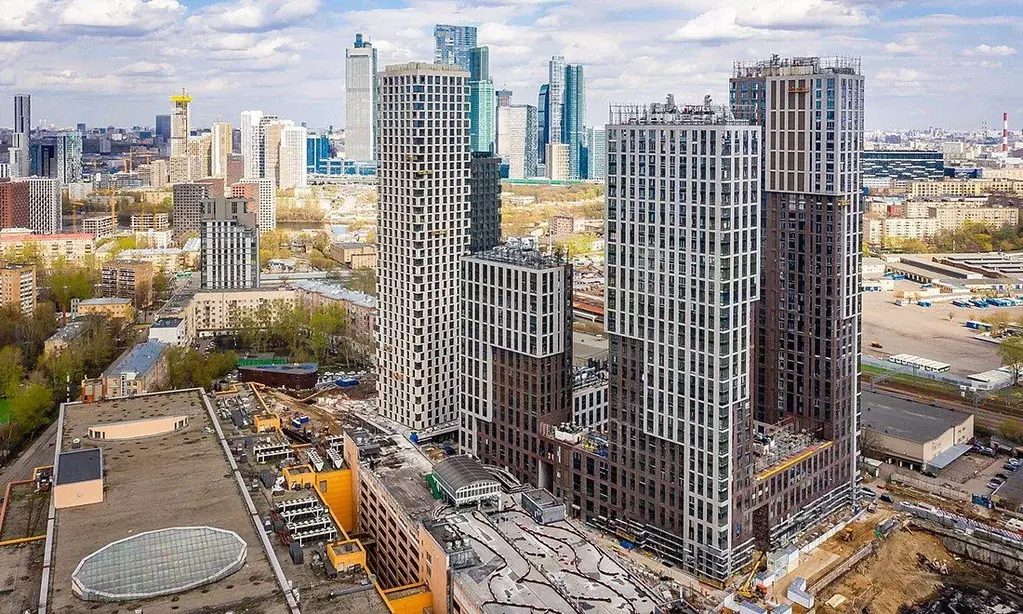 Гараж в Москва Фили Сити жилой комплекс (14 м) - Фото 1