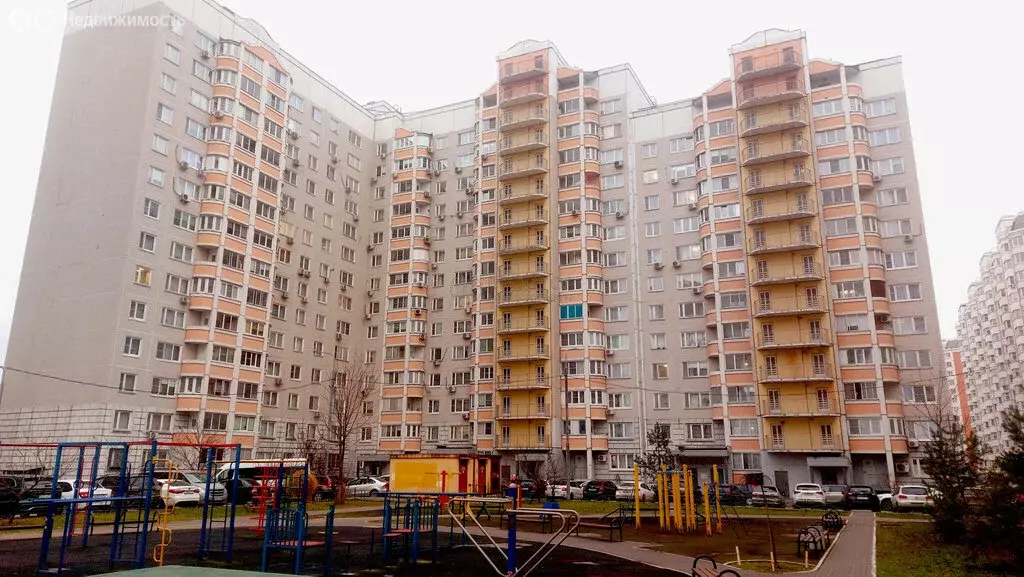 1-комнатная квартира: Дрожжино, Новое шоссе, 9к1 (39 м) - Фото 2