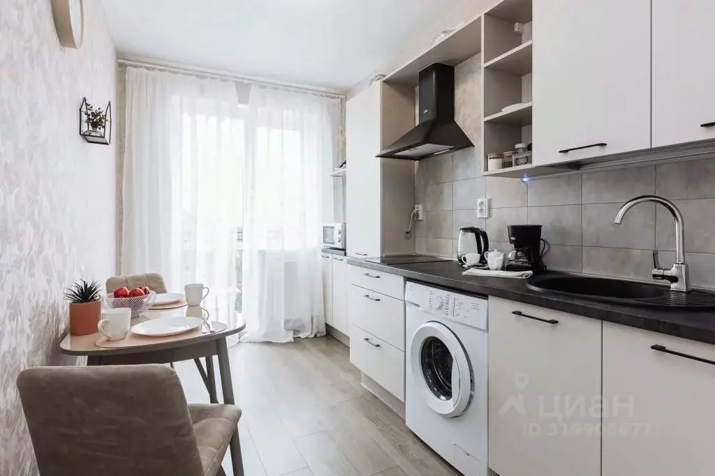 1-к кв. Калининградская область, Пионерский Рабочая ул., 44 (27.0 м) - Фото 2