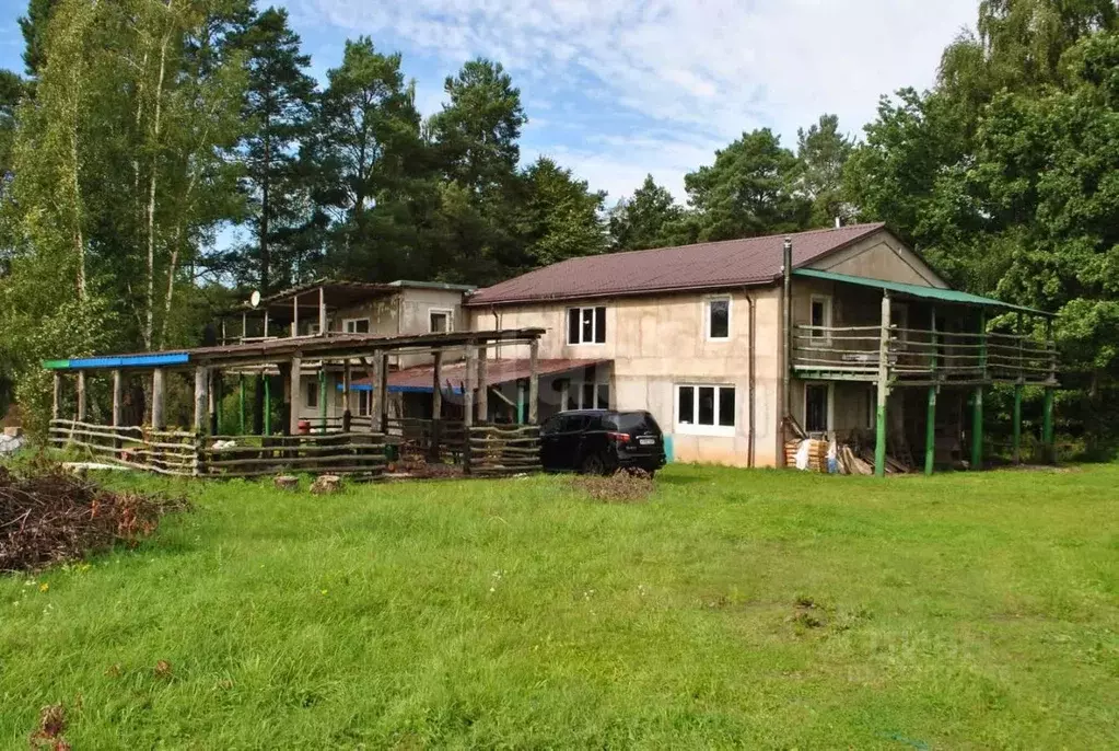 Дом в Калининградская область, Черняховский муниципальный округ, пос. ... - Фото 1