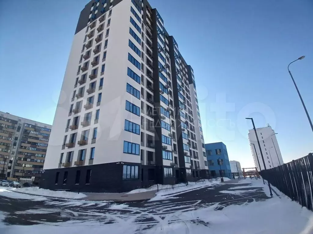 1-к. квартира, 34,3 м, 15/15 эт. - Фото 0