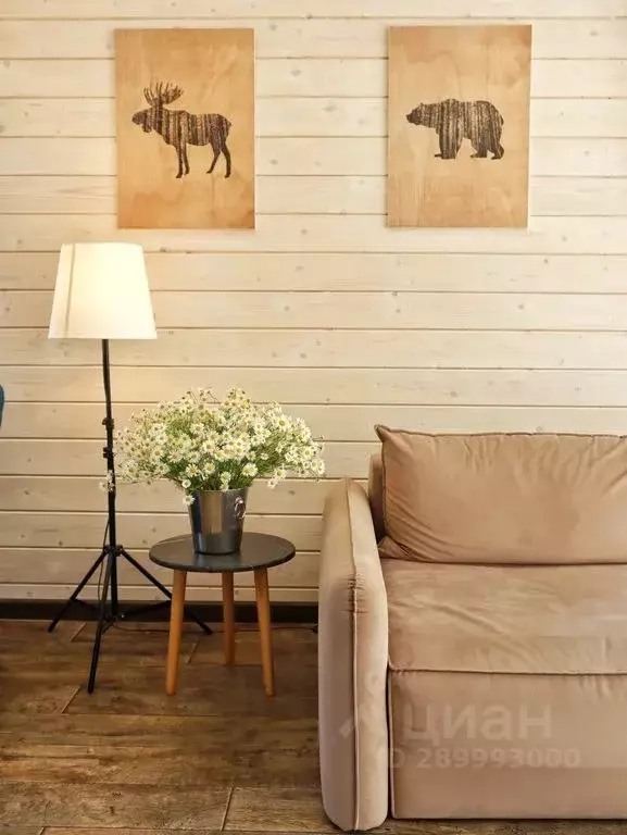 Дом в Карелия, Сортавальский муниципальный округ, пос. Вуорио 47 (60 ... - Фото 2