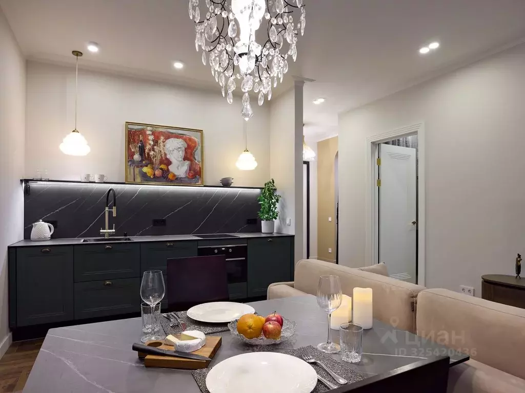 1-к кв. Санкт-Петербург ул. Стахановцев, 1 (50.0 м) - Фото 2