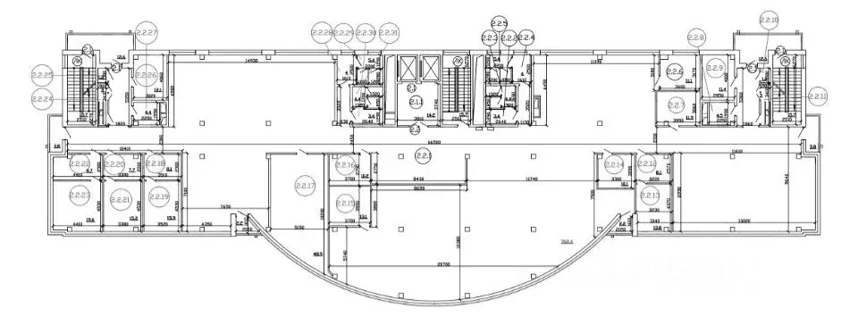 Офис в Москва ул. Годовикова, 9С31 (1011 м) - Фото 2