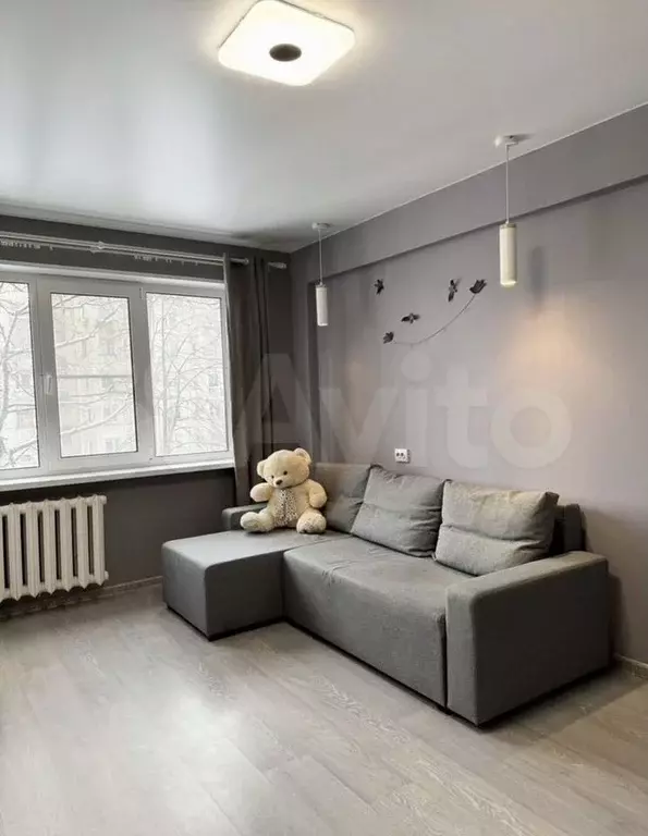 1-к. квартира, 30,2 м, 3/5 эт. - Фото 0