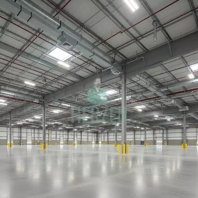 Склад в Московская область, Чехов муниципальный округ, д. Сергеево ул. ... - Фото 1