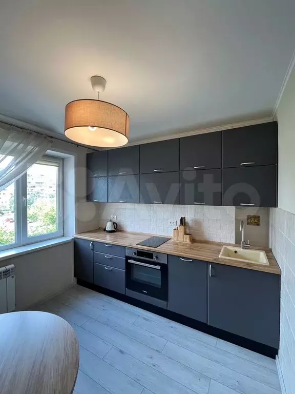 1-к. квартира, 35 м, 4/9 эт. - Фото 1