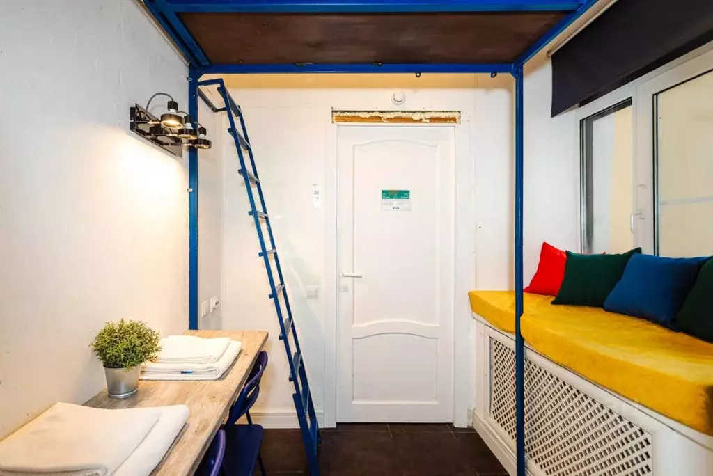 Комната Санкт-Петербург Кирочная ул., 24 (8.0 м) - Фото 1