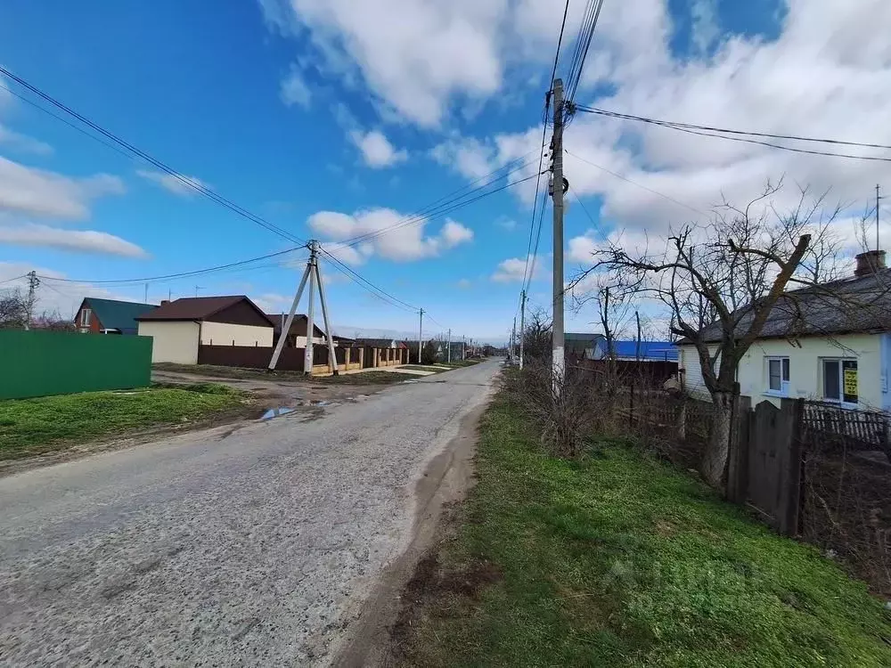 Участок в Краснодарский край, Анапа муниципальный округ, пос. ... - Фото 1