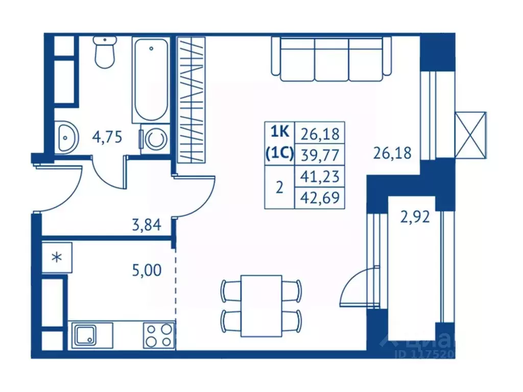 Студия Московская область, Королев Новые Подлипки мкр, Поколение ... - Фото 1
