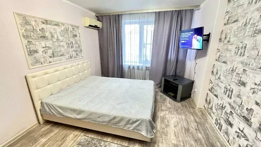 1-к кв. Астраханская область, Астрахань проезд Воробьева, 7 (40.0 м) - Фото 2