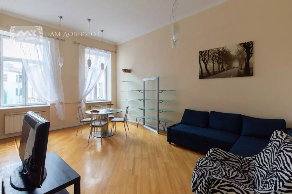 2-к кв. Санкт-Петербург наб. Реки Мойки, 24 (70.0 м) - Фото 2