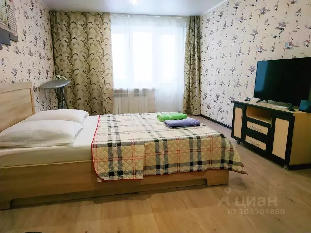 1-к кв. Татарстан, Альметьевск Советская ул., 215 (38.0 м) - Фото 0