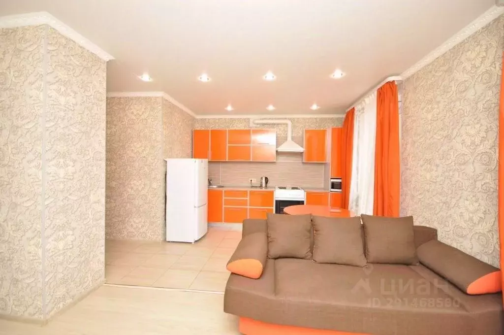 1-к кв. Татарстан, Казань Даурская ул., 44В (45.0 м) - Фото 2