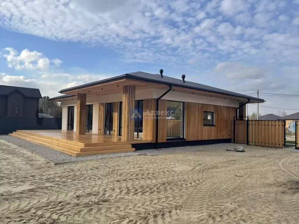 Дом в Тюменская область, Тюменский муниципальный округ, д. Зубарева ... - Фото 1