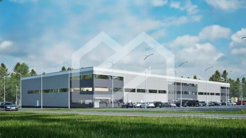 Производственное помещение в Москва с. Ознобишино, 2 (1660 м) - Фото 1