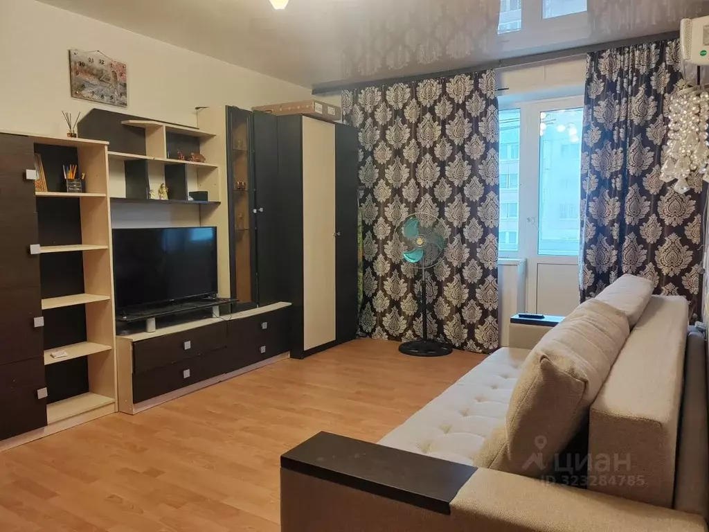 1-к кв. Смоленская область, Смоленск ул. Петра Алексеева, 8 (41.0 м) - Фото 1