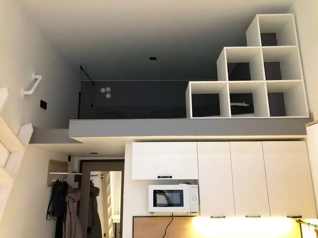 1-к кв. Москва 2-й Амбулаторный проезд, 8С1 (25.0 м) - Фото 2